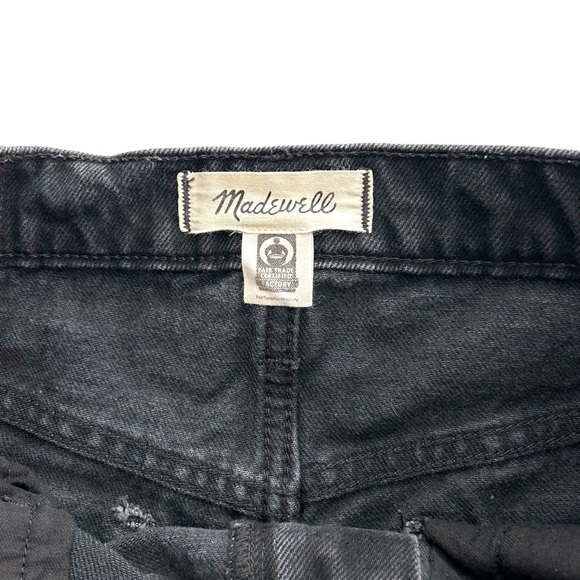 Madewell Black Flare & Wide Leg Jeans - Picture 9 of 10